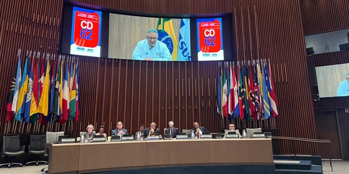 Padilha fala por vídeo em evento nos EUA e critica