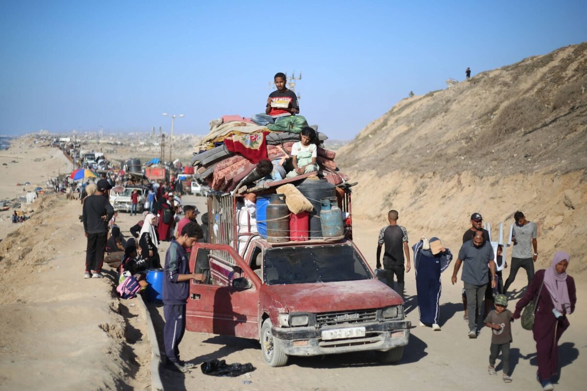 Países pedem reabertura de corredor médico em Gaza - 23/09/2025