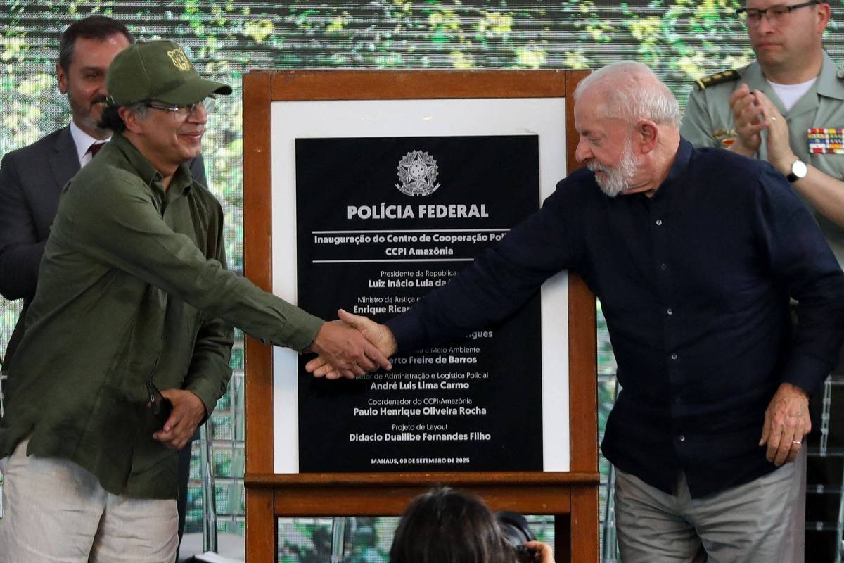 Petro critica ameaças dos EUA e compara Netanyahu a Hitler