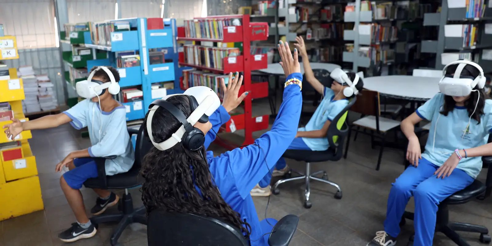 Rádio Nacional da Amazônia celebra dia do bioma em escola