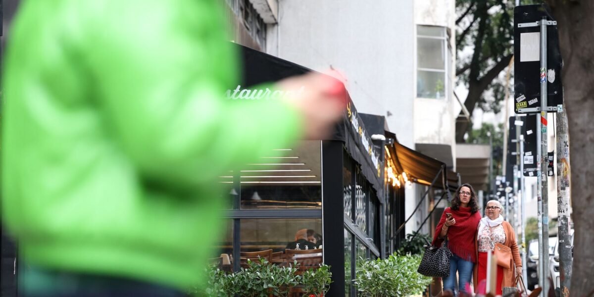 Rio teve um dia de sol forte, mas o final