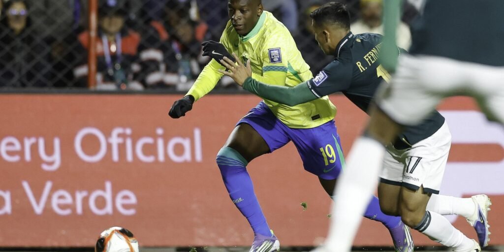 Seleção masculina cai para a 6ª posição do ranking de