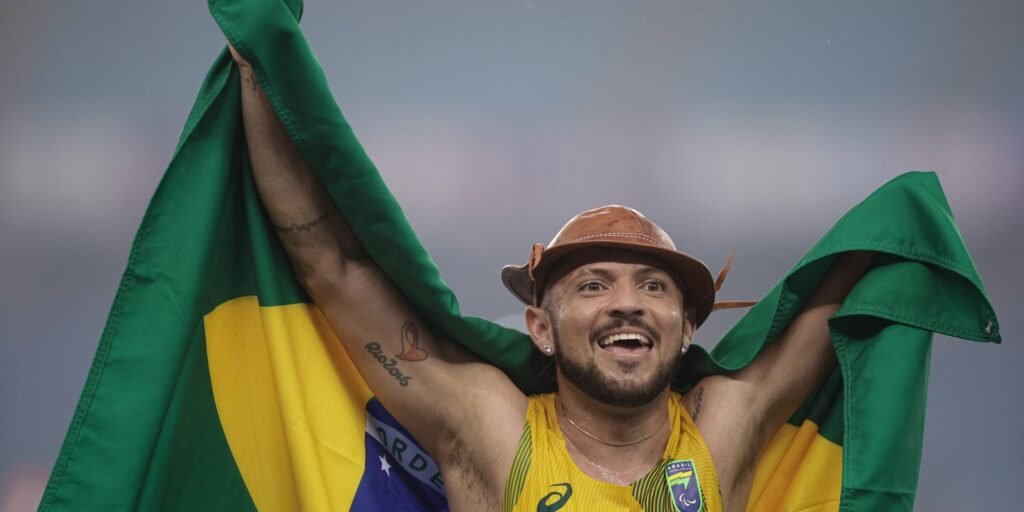 Tetra e penta: Brasil abre Mundial de atletismo paralímpico com