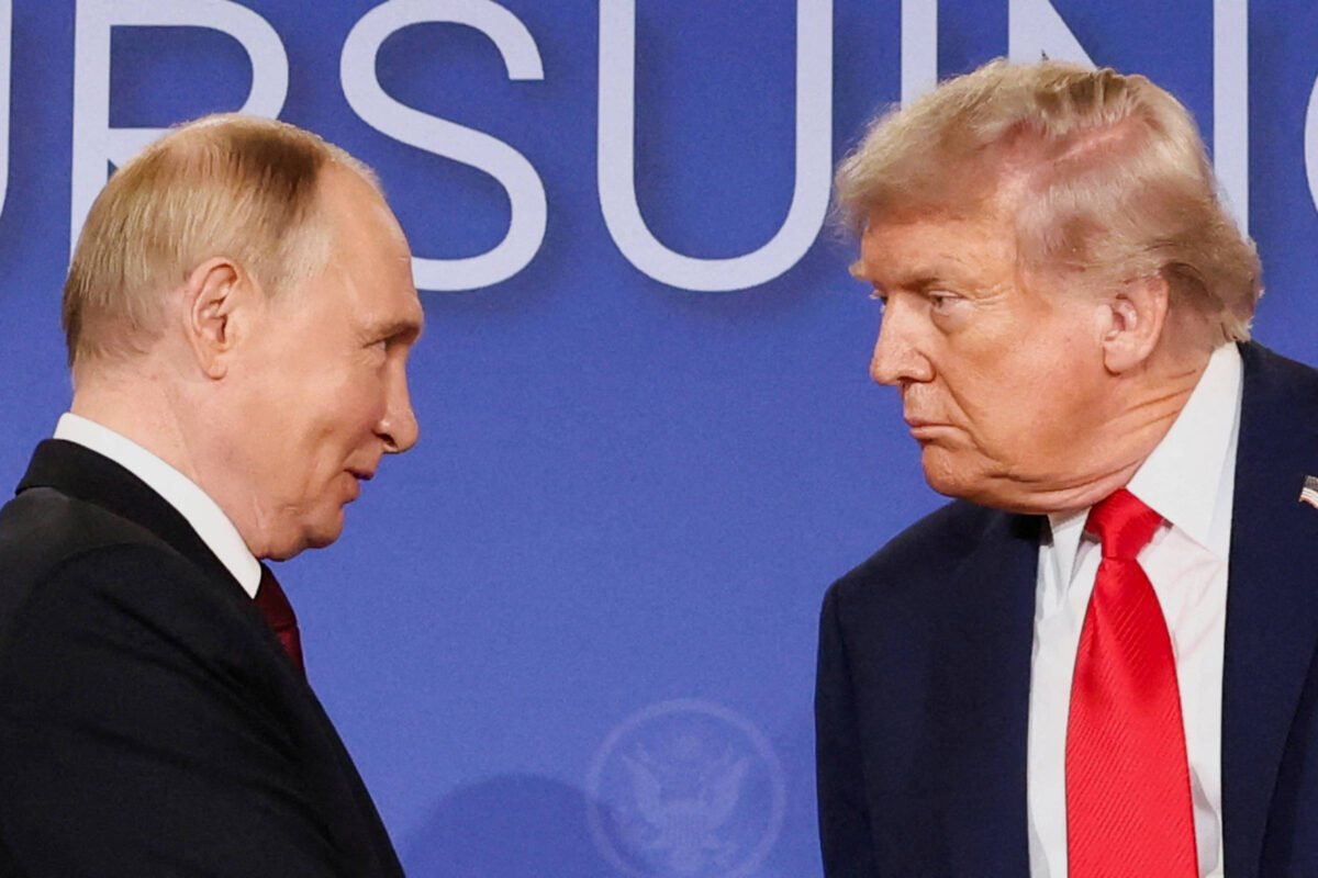Trump agora diz que paciência com Putin está acabando -