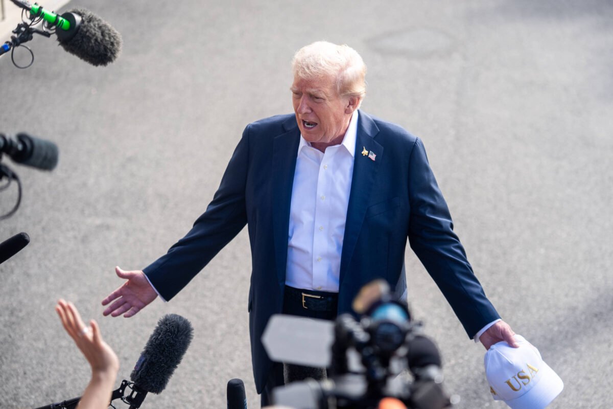 Trump manda tropas a instalações da imigração em Portland -