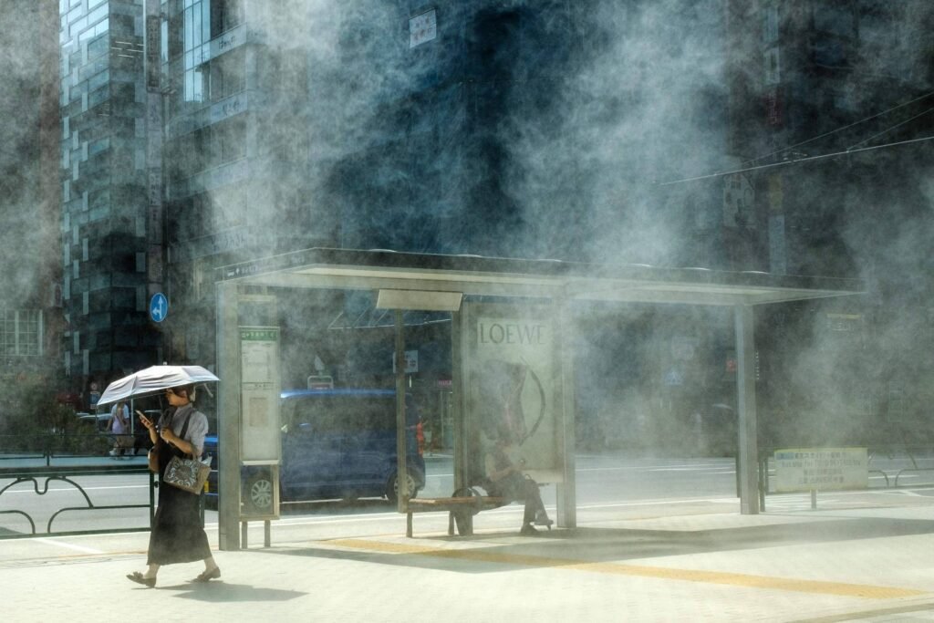 Verão 2025: Reino Unido, Japão e Coreia têm calor recorde