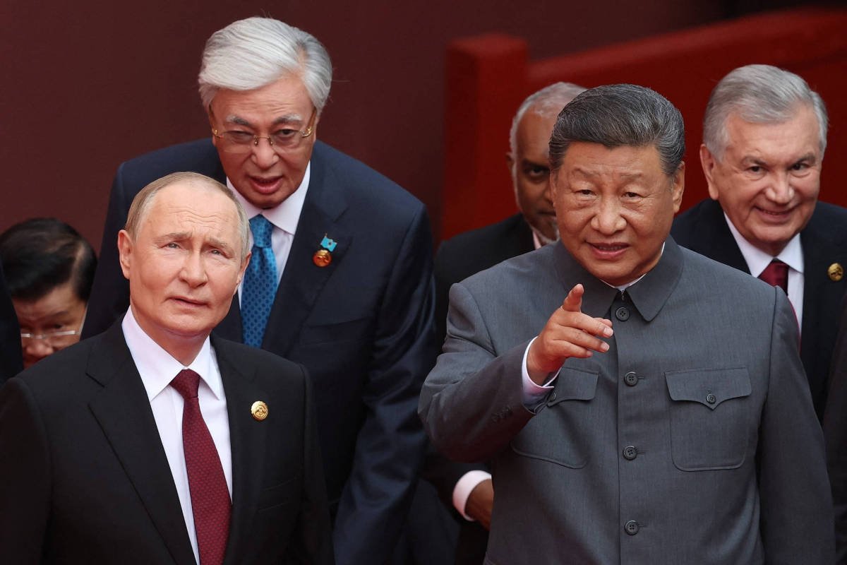 Aliança entre Putin e Xi avança com percalços - 03/10/2025