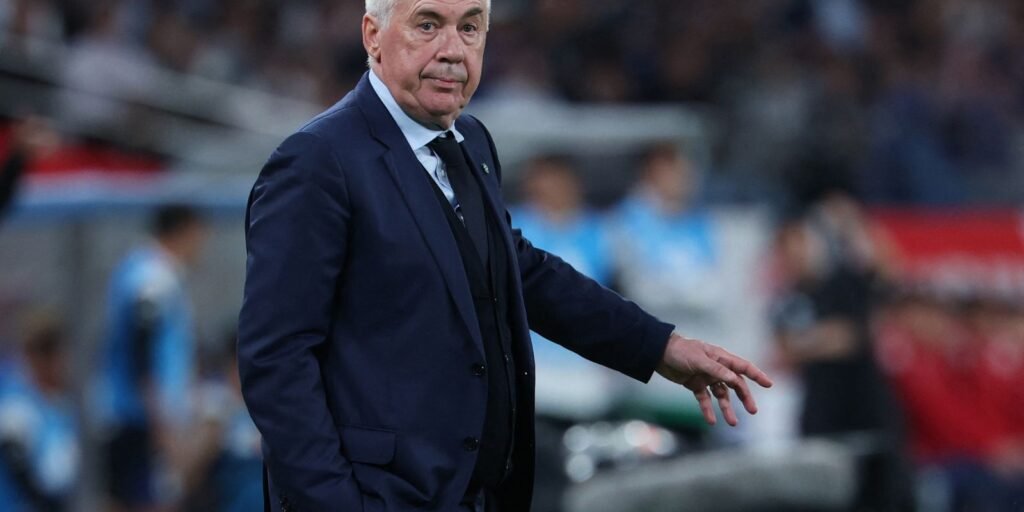 Ancelotti pede resiliência mental após derrota do Brasil para o