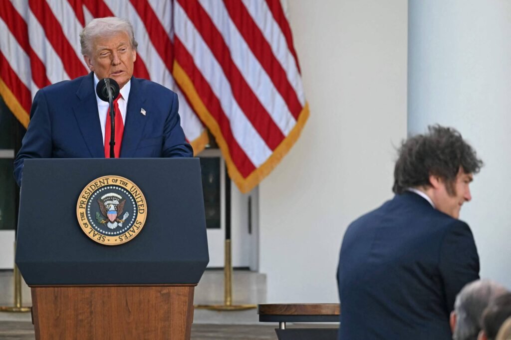 Argentina: Recepção de Trump a Milei frustra aliados - 15/10/2025