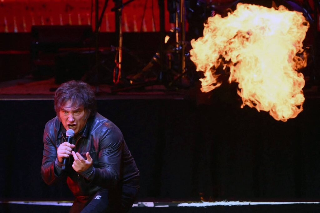 Argentina: Show de Milei é criticado até por aliados -
