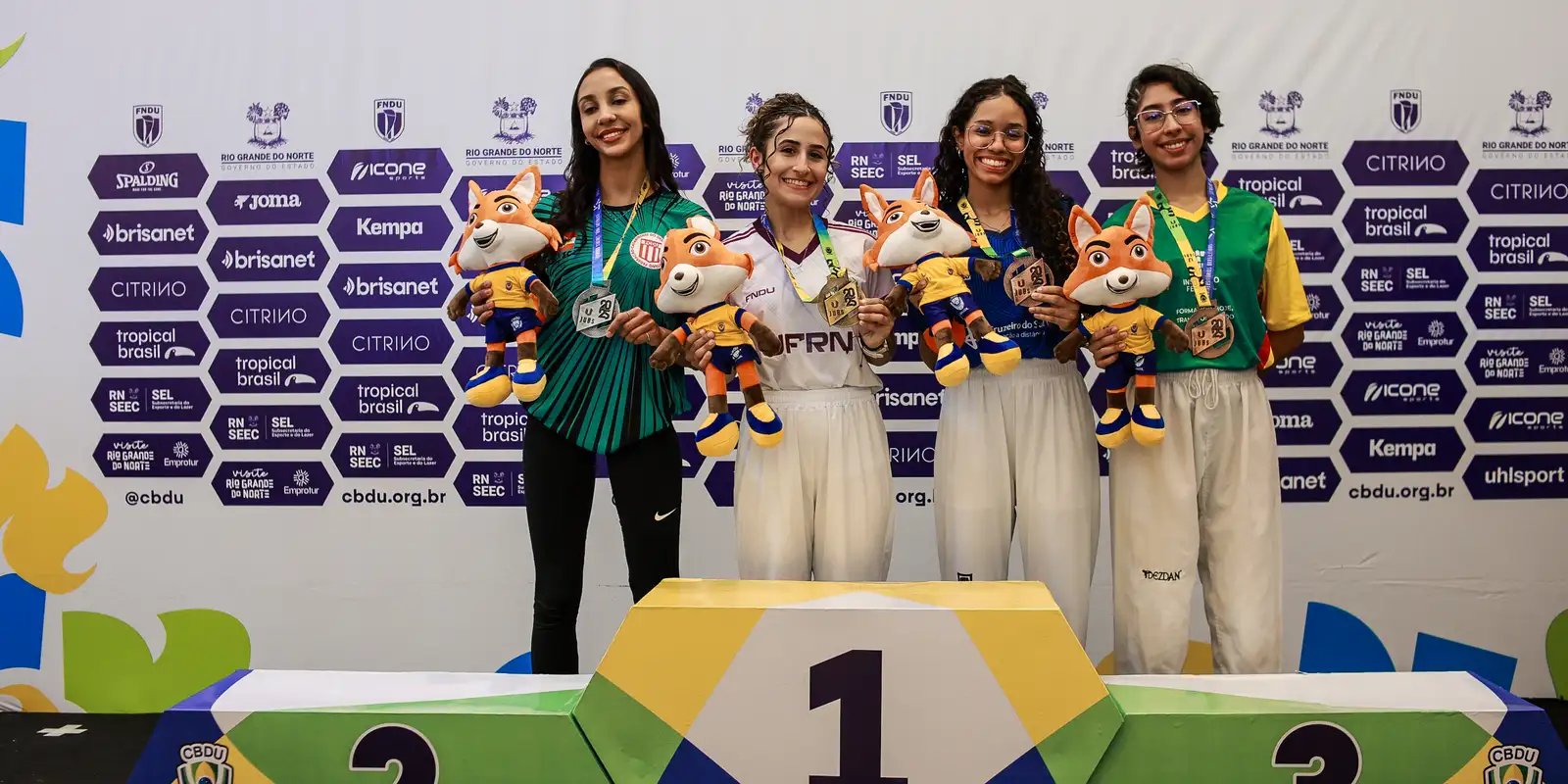Atleta do taekwondo se despede de seu último JUBs com