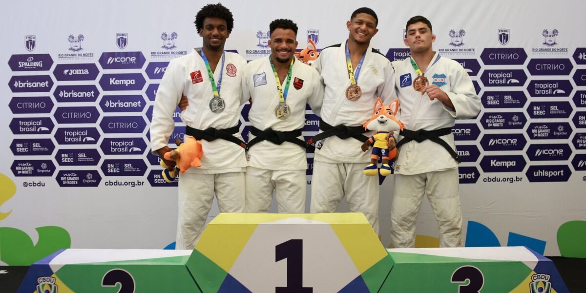 Bicampeão de judô nos JUBs mira vaga na Olimpíada de