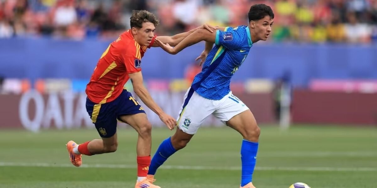 Brasil perde outra vez e cai no Mundial sub-20 ainda