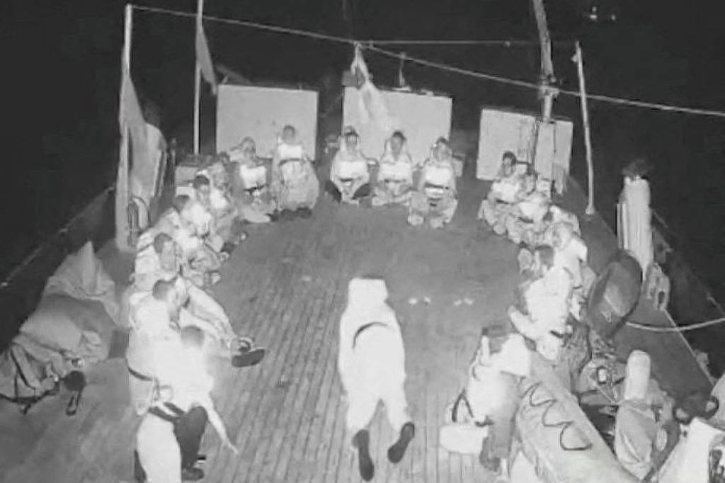 Brasileiros da flotilha deportados de Israel para Jordânia - 07/10/2025
