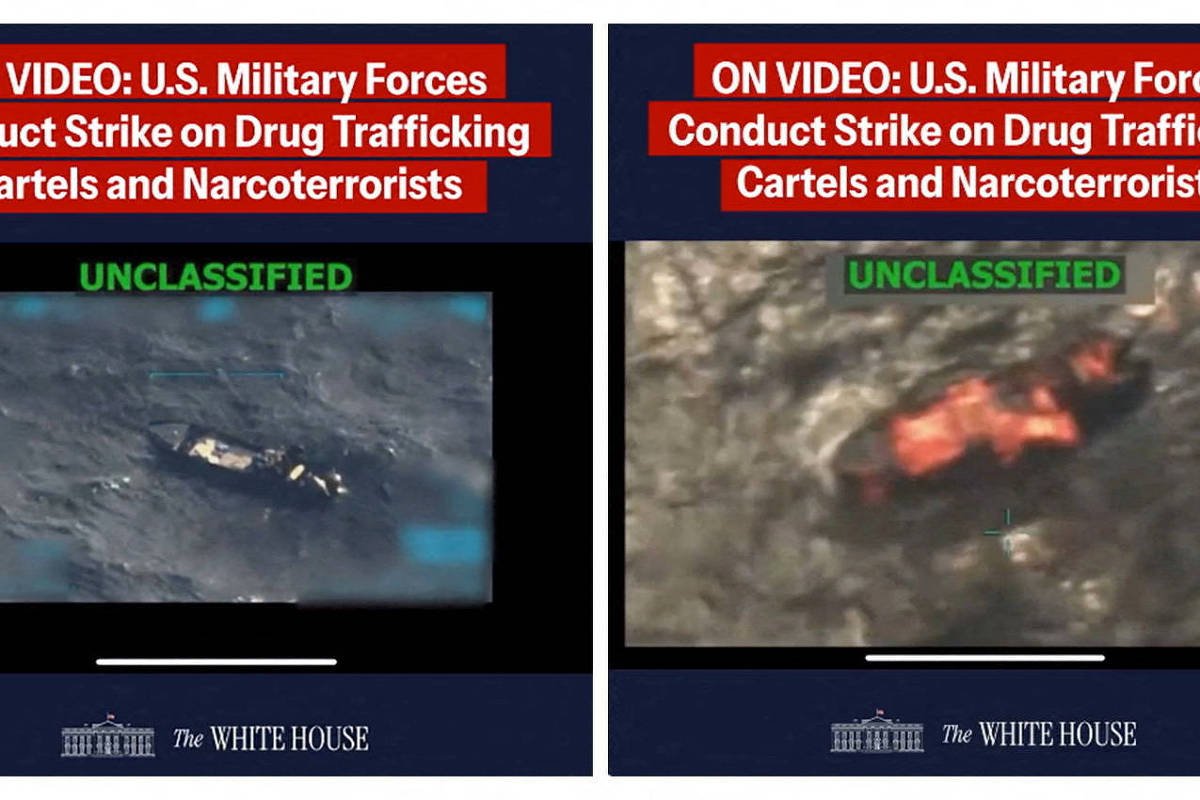 CIA está guiando ataques dos EUA contra barcos no Caribe