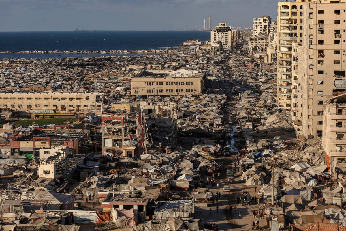 Celebrações rompem em Gaza e Israel após acordo - 09/10/2025