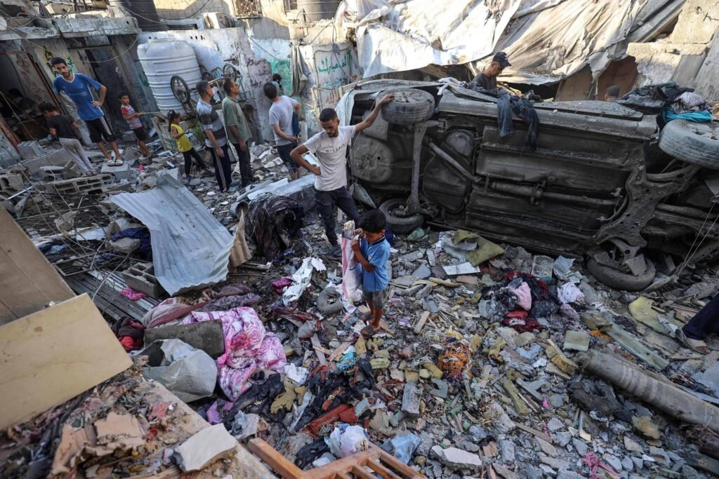 Da atrocidade do 7 de Outubro à abominação em Gaza