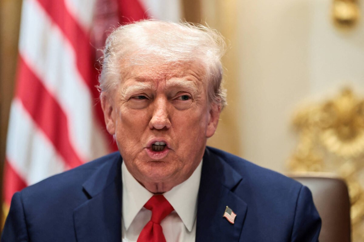 Encerramos a guerra em Gaza, diz Trump - 09/10/2025 -