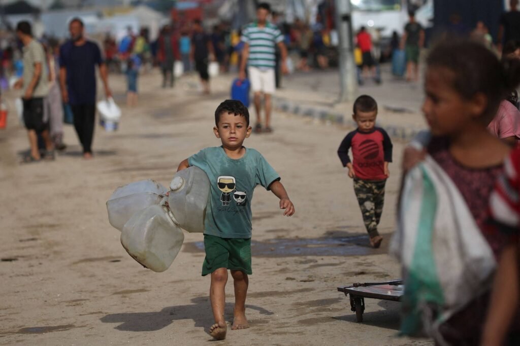 Gaza: ONU diz que Israel rejeita transferir incubadoras - 07/10/2025