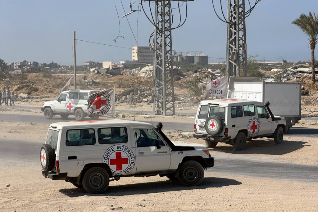 Israel permite que Cruz Vermelha e Egito procurem reféns -