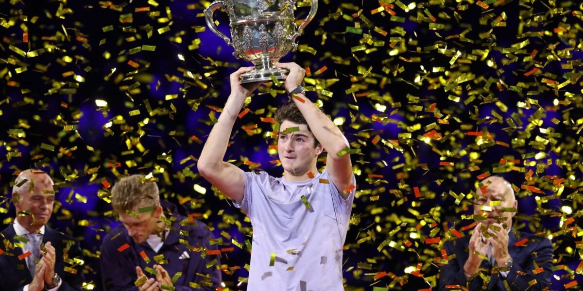 João Fonseca conquista ATP 500 da Basileia e vai virar