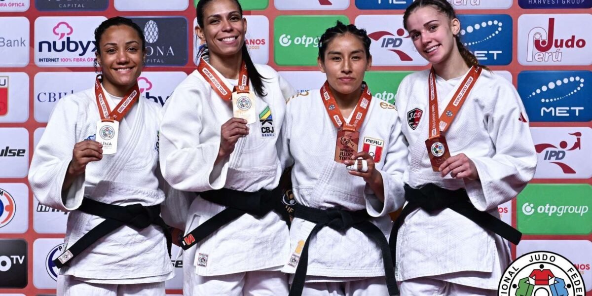 Judocas brasileiras levam 4 medalhas no 1º dia do Grand