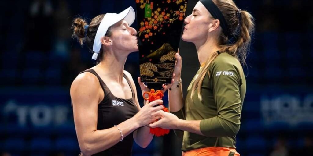 Luisa Stefani vence WTA 500 de Tóquio e leva 4º
