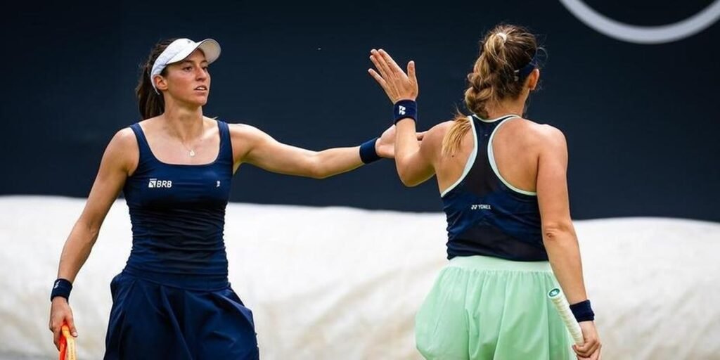 Luisa Stefani vence estreia nas duplas do WTA 1000 de
