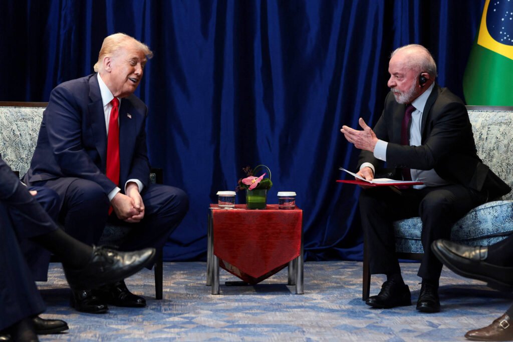 Lula se oferece para mediar tensão EUA-Venezuela - 26/10/2025 -