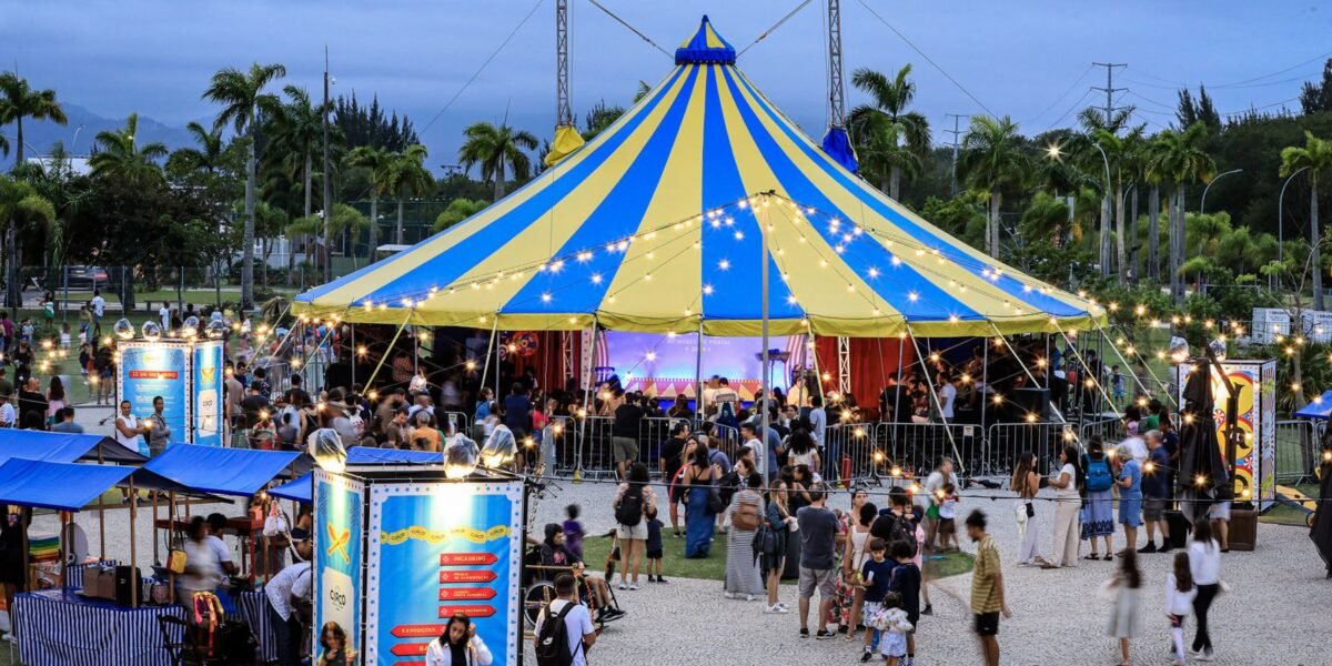 Maratona circense no Museu do Pontal valoriza arte popular no