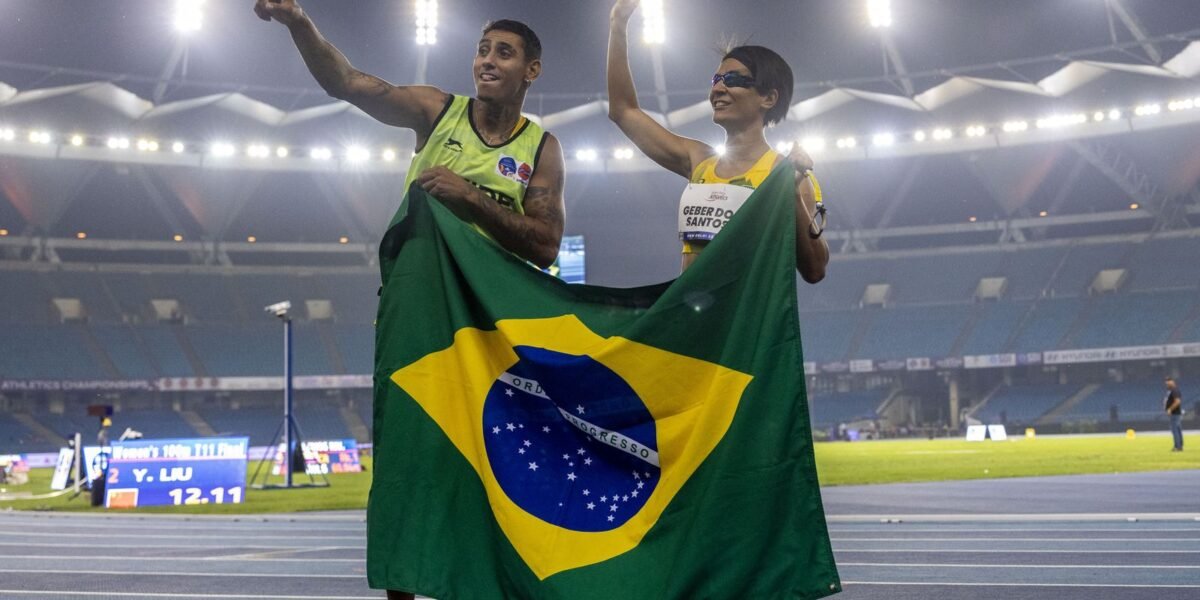 Mundial de atletismo paralímpico: Jerusa Geber garante tetracampeonato
