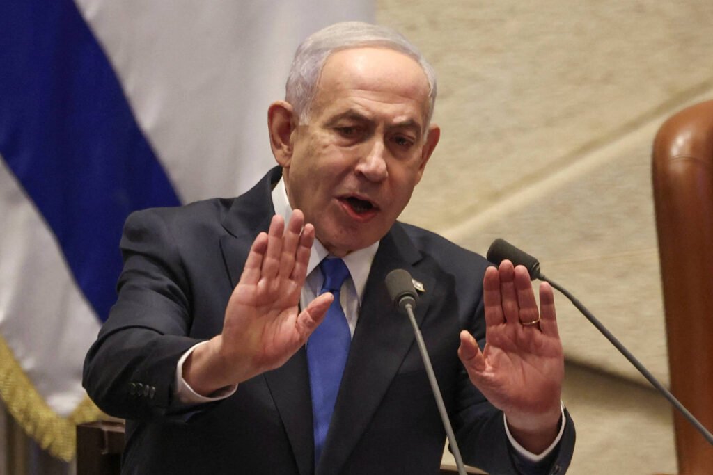 Netanyahu: Israel terá poder de veto sobre força de Gaza