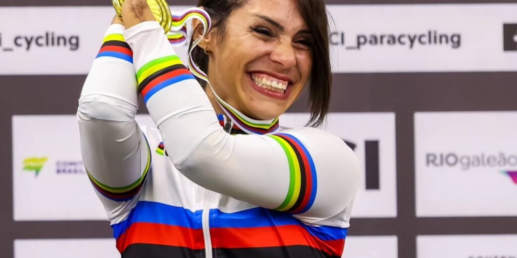 Paraciclismo: Sabrina Custódia é ouro e 1ª recordista mundial do