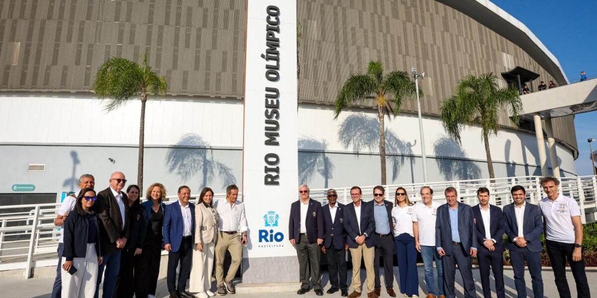 Parque Olímpico recebe comitiva de avaliação de candidatura a Pan