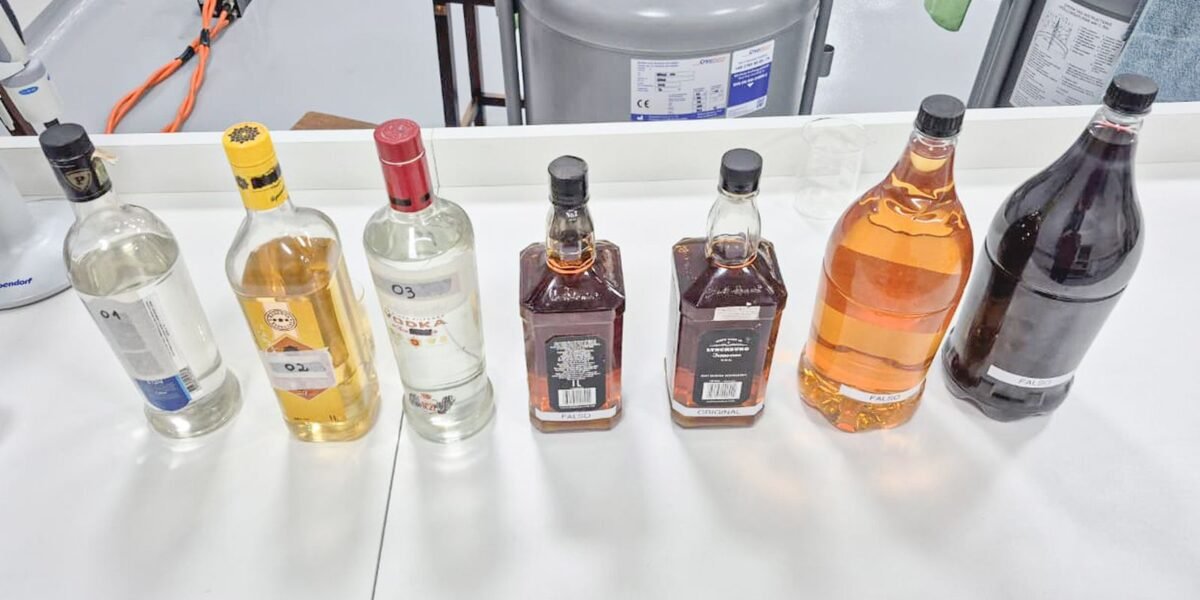 Polícia fecha fábrica que adulterava bebidas em São Bernardo do