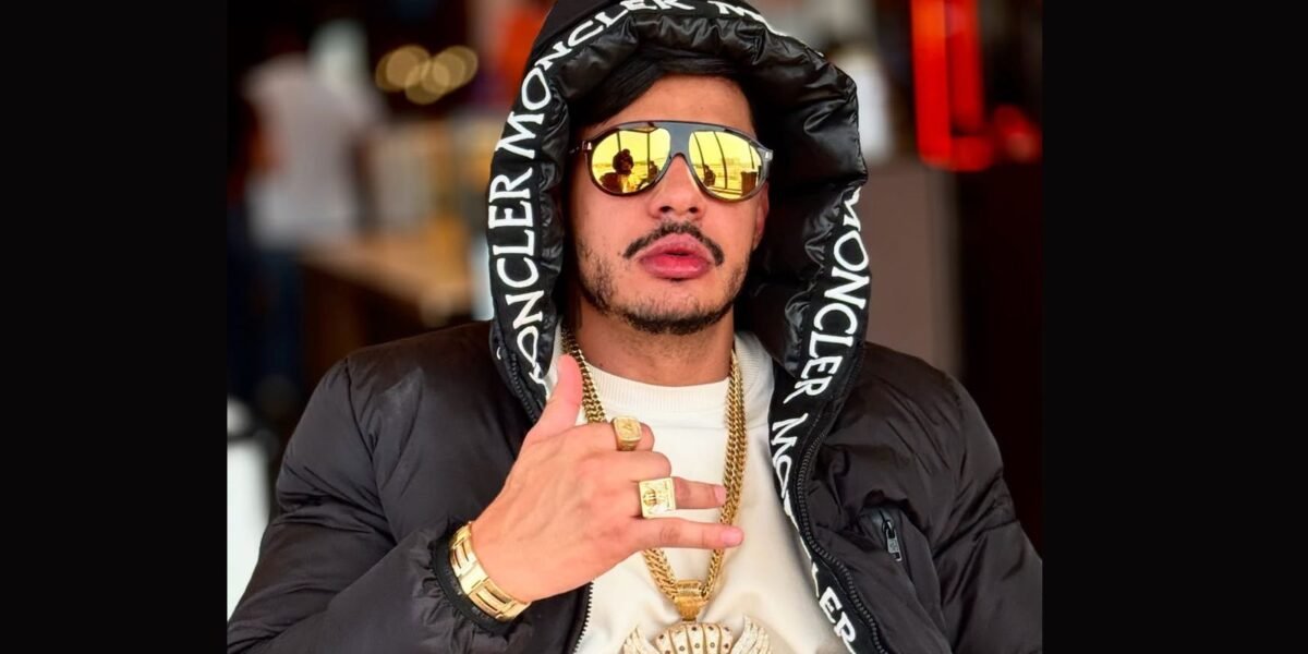 Rapper Hungria é internado com suspeita de intoxicação por metanol
