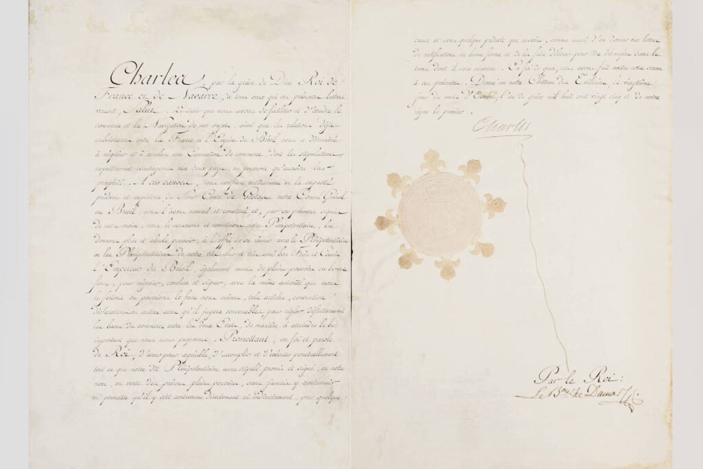 Relação França-Brasil começou há 200 anos com afago real -