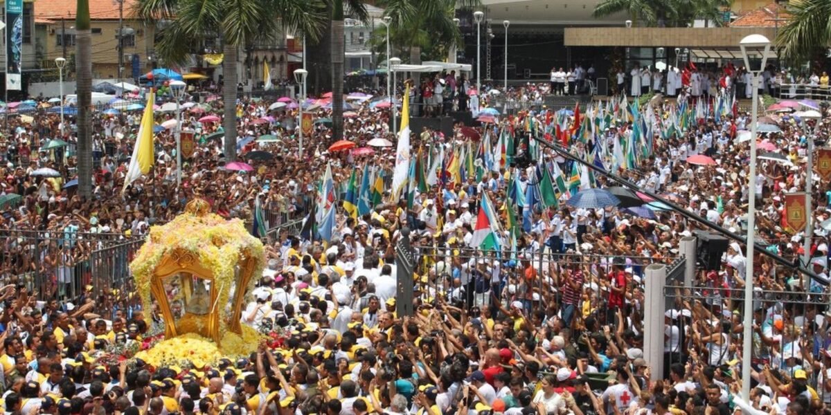 TV Brasil e Canal Gov transmitirão Círio de Nazaré neste
