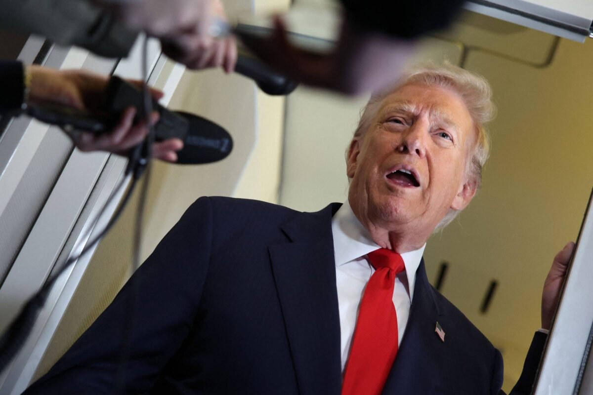 Trump diz não considerar ataques contra Venezuela - 31/10/2025 -