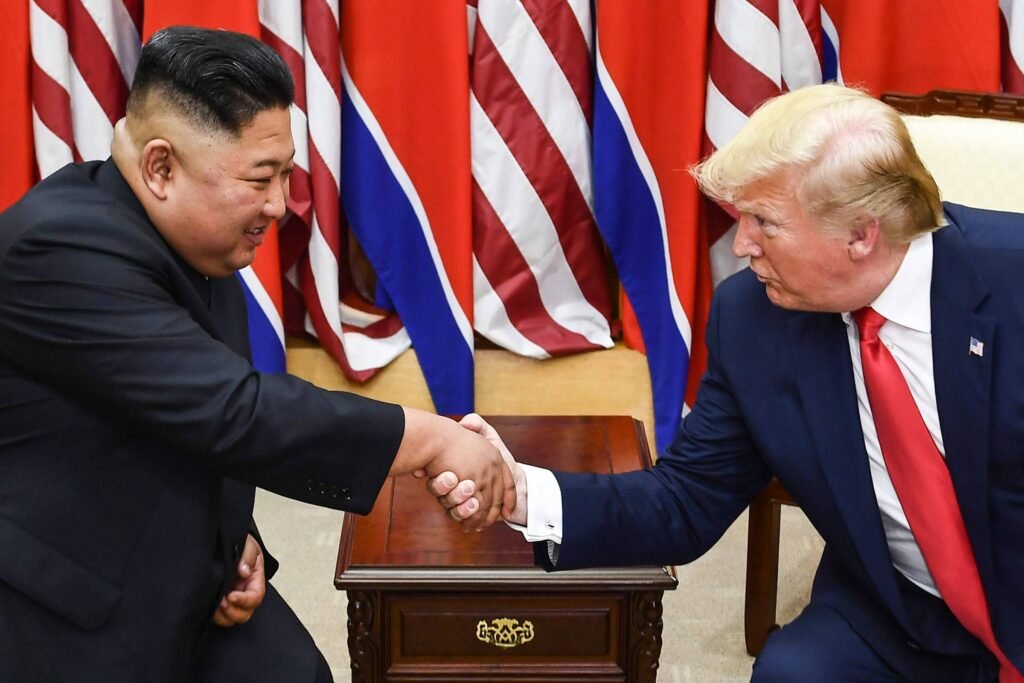 Trump diz querer encontrar com Kim, da Coreia do Norte