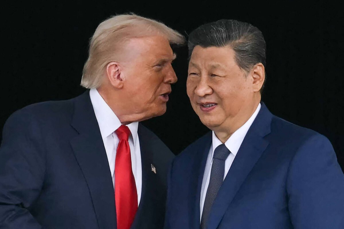 Trump diz ter falado com Xi resolverem guerra na Ucrânia