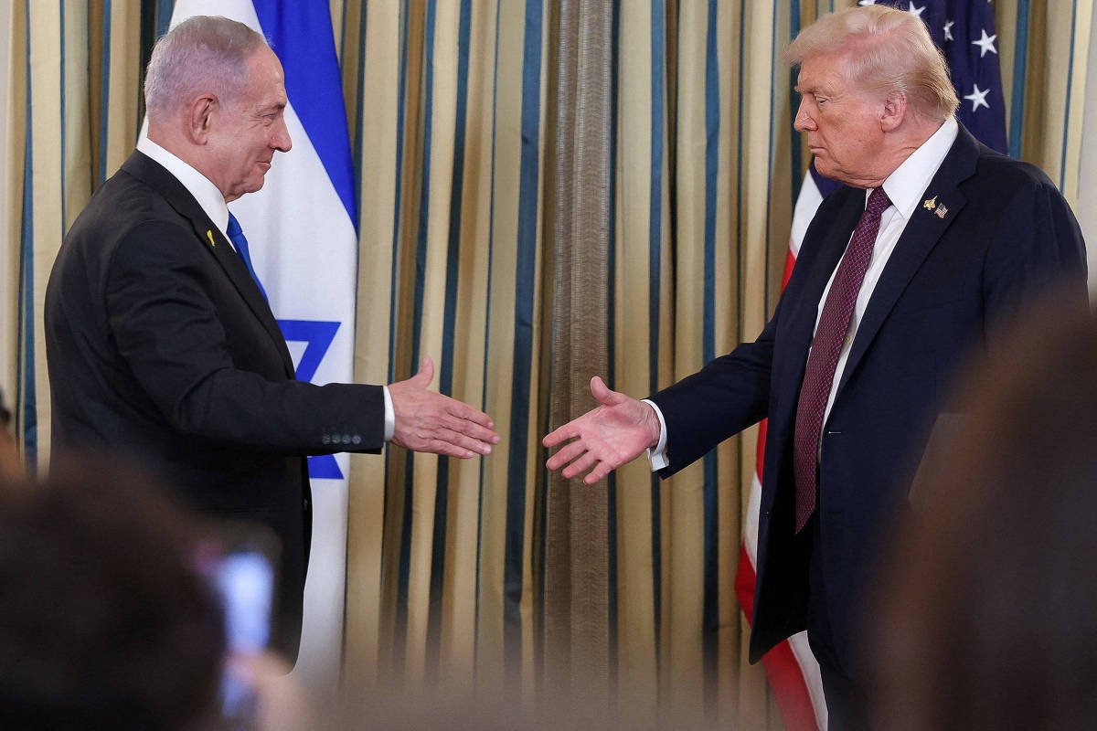 Trump inventa plano para Gaza, e mundo finge acreditar -