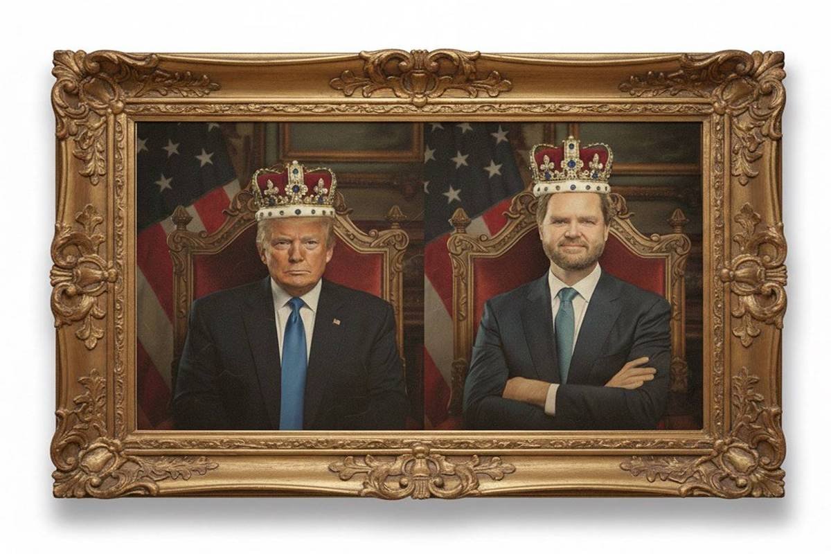 Trump posta vídeo de IA em que joga fezes em