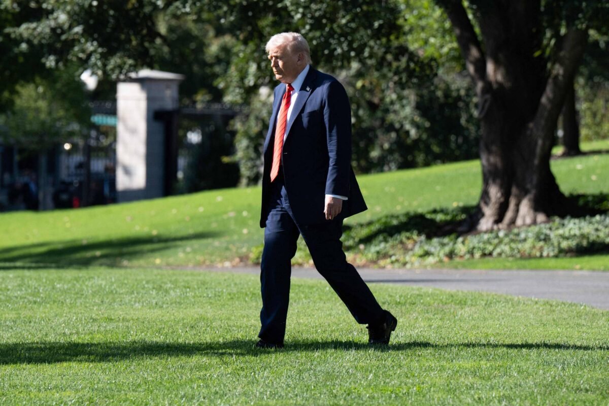 Trump tem 'idade cardíaca' de 65 anos diz médico -