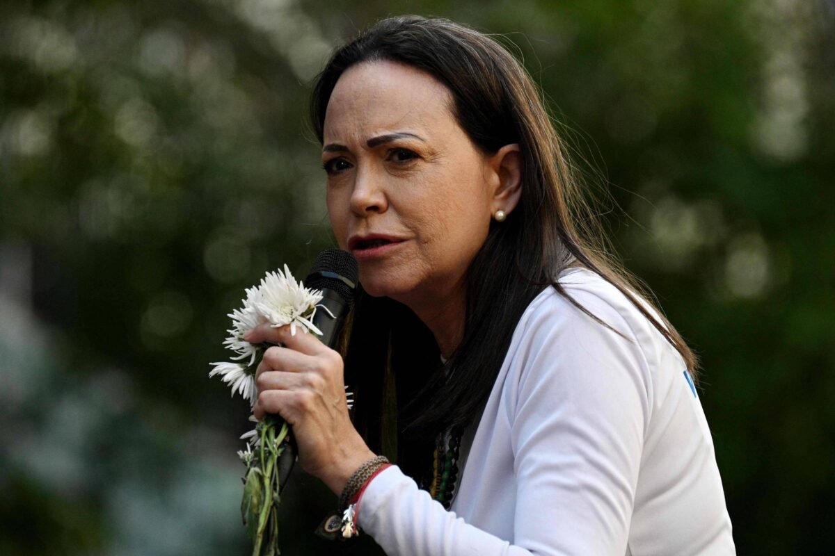 Veja repercussão de Nobel da Paz para María Corina Machado