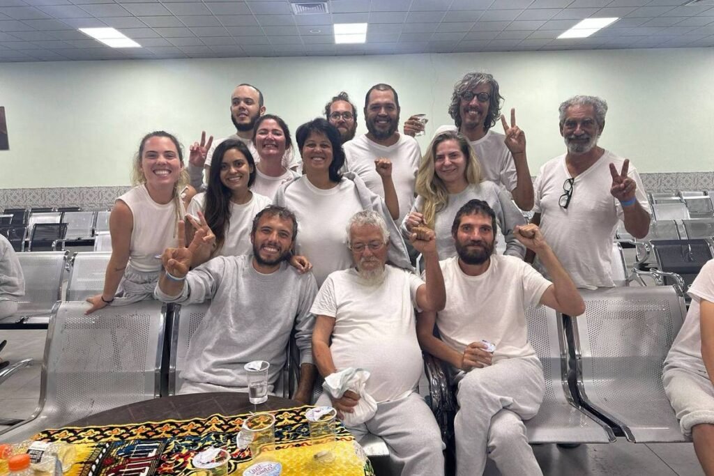 Vereadora denuncia tortura psicológica em prisão de Israel - 07/10/2025