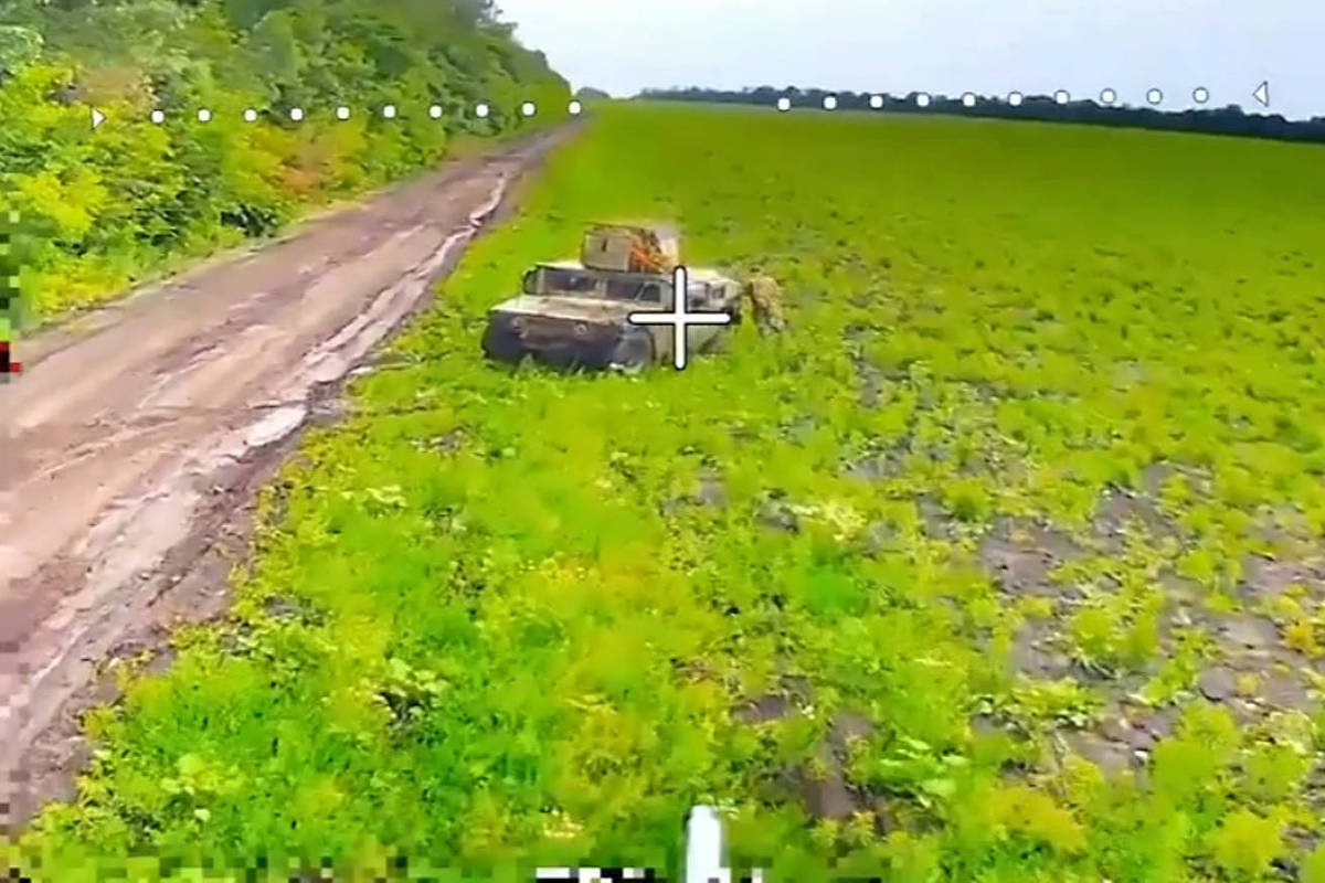 Vídeo: Brinquedo chinês ajuda Putin na guerra dos drones -