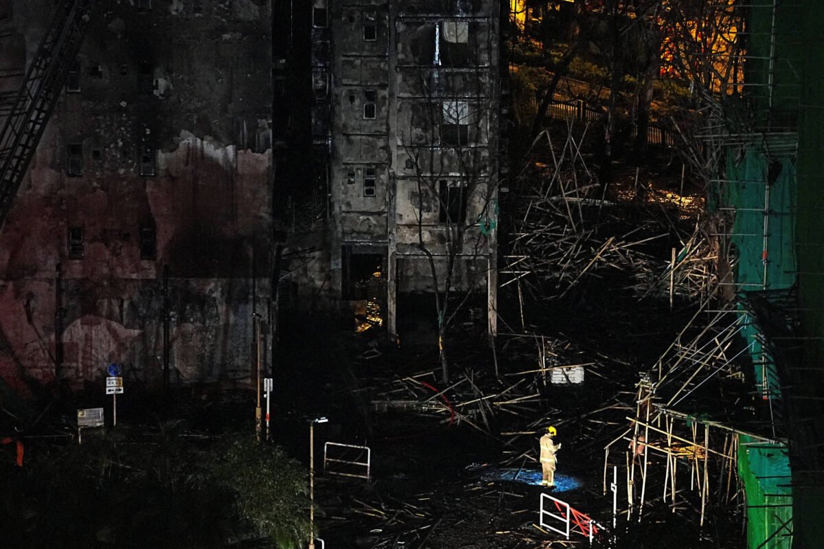 Alarmes de incêndio não dispararam em prédios de Hong Kong;