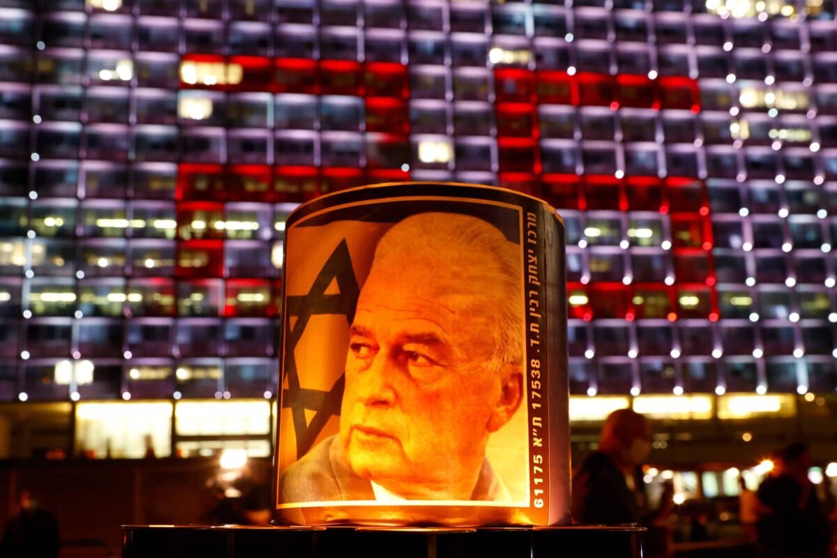 Assassinato de Rabin, há 30 anos, remete a Israel de