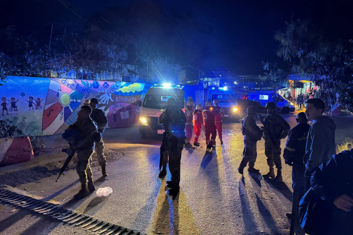 Ataque de Israel refugiados palestinos mata 13, diz Líbano -